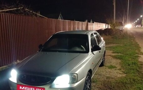 Hyundai Accent II, 2007 год, 350 000 рублей, 4 фотография