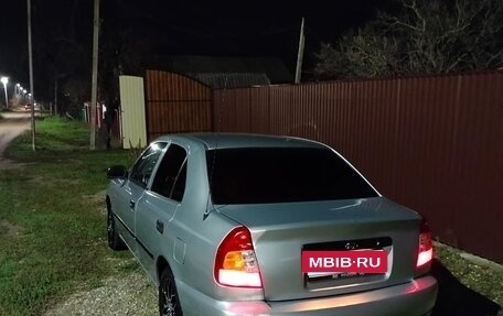 Hyundai Accent II, 2007 год, 350 000 рублей, 2 фотография