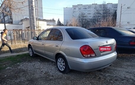 Nissan Sunny N16, 2004 год, 425 000 рублей, 6 фотография