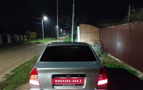 Hyundai Accent II, 2007 год, 350 000 рублей, 6 фотография