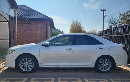 Toyota Camry, 2014 год, 1 850 000 рублей, 7 фотография