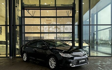 Toyota Camry, 2015 год, 2 245 000 рублей, 1 фотография