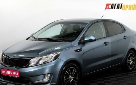 KIA Rio III рестайлинг, 2012 год, 795 000 рублей, 1 фотография