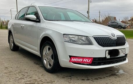Skoda Octavia, 2016 год, 1 400 000 рублей, 9 фотография
