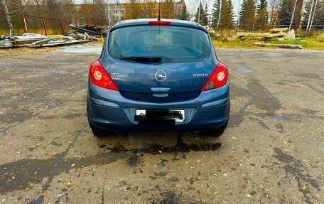 Opel Corsa D, 2008 год, 350 000 рублей, 10 фотография