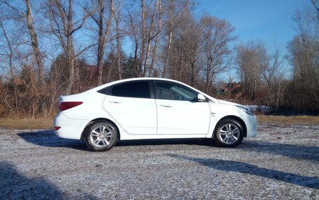 Hyundai Solaris II рестайлинг, 2012 год, 905 000 рублей, 4 фотография