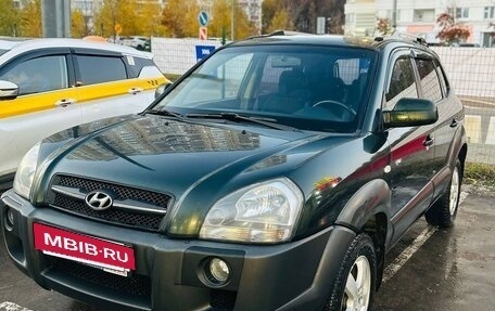Hyundai Tucson III, 2007 год, 795 000 рублей, 5 фотография