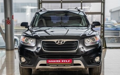 Hyundai Santa Fe III рестайлинг, 2012 год, 1 638 000 рублей, 2 фотография