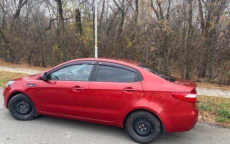 KIA Rio III рестайлинг, 2012 год, 755 000 рублей, 2 фотография