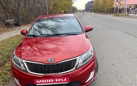 KIA Rio III рестайлинг, 2012 год, 755 000 рублей, 4 фотография