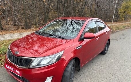 KIA Rio III рестайлинг, 2012 год, 755 000 рублей, 6 фотография