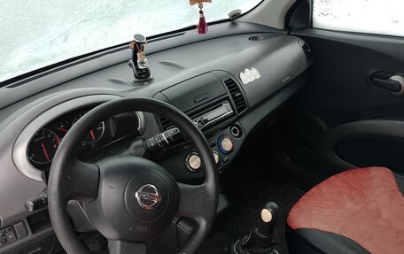 Nissan Micra III, 2007 год, 450 000 рублей, 9 фотография
