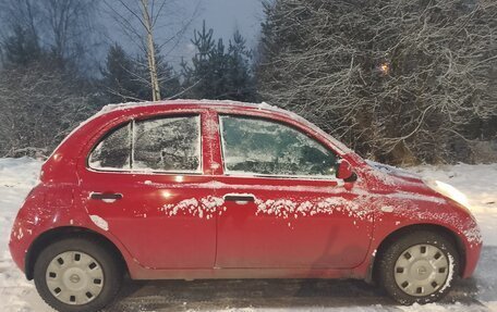 Nissan Micra III, 2007 год, 450 000 рублей, 3 фотография