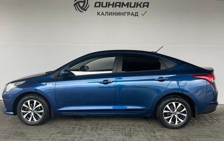 Hyundai Solaris II рестайлинг, 2021 год, 1 490 000 рублей, 2 фотография