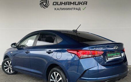 Hyundai Solaris II рестайлинг, 2021 год, 1 490 000 рублей, 3 фотография