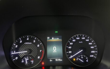 Hyundai Solaris II рестайлинг, 2021 год, 1 490 000 рублей, 10 фотография