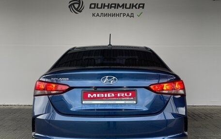 Hyundai Solaris II рестайлинг, 2021 год, 1 490 000 рублей, 4 фотография