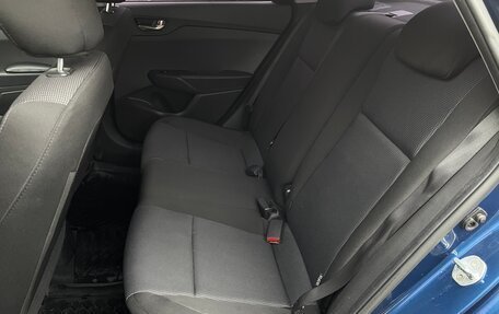 Hyundai Solaris II рестайлинг, 2021 год, 1 490 000 рублей, 18 фотография