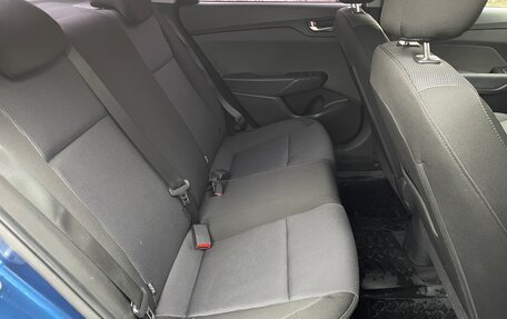 Hyundai Solaris II рестайлинг, 2021 год, 1 490 000 рублей, 20 фотография