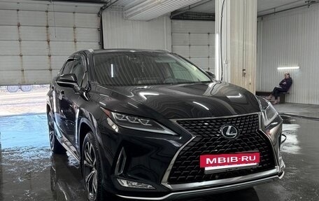 Lexus RX IV рестайлинг, 2021 год, 4 700 000 рублей, 2 фотография