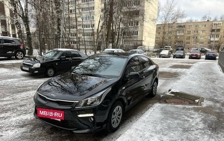 KIA Rio IV, 2020 год, 1 350 000 рублей, 7 фотография