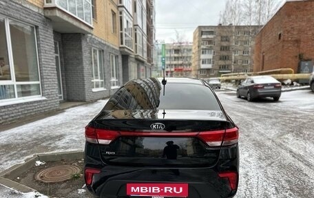 KIA Rio IV, 2020 год, 1 350 000 рублей, 4 фотография