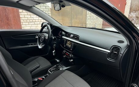 KIA Rio IV, 2020 год, 1 350 000 рублей, 18 фотография