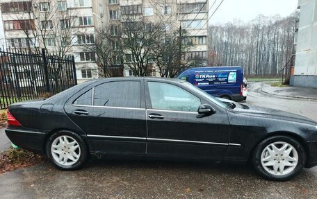 Mercedes-Benz S-Класс, 2000 год, 625 000 рублей, 4 фотография