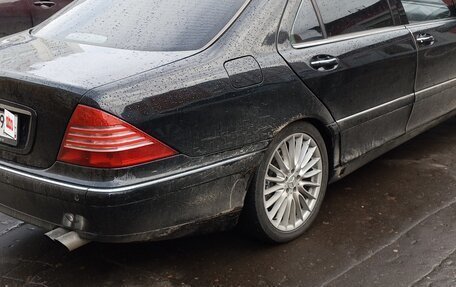 Mercedes-Benz S-Класс, 2000 год, 625 000 рублей, 8 фотография