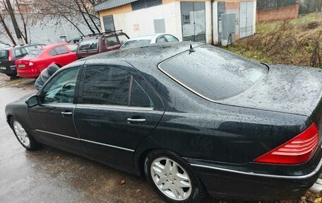 Mercedes-Benz S-Класс, 2000 год, 625 000 рублей, 3 фотография