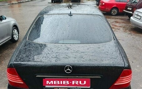 Mercedes-Benz S-Класс, 2000 год, 625 000 рублей, 2 фотография