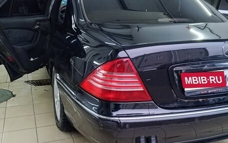 Mercedes-Benz S-Класс, 2000 год, 625 000 рублей, 7 фотография