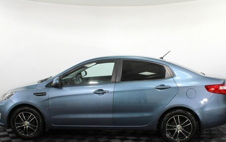 KIA Rio III рестайлинг, 2012 год, 795 000 рублей, 7 фотография