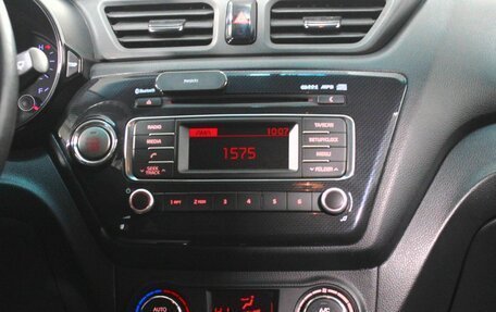 KIA Rio III рестайлинг, 2012 год, 795 000 рублей, 10 фотография