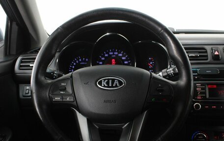 KIA Rio III рестайлинг, 2012 год, 795 000 рублей, 11 фотография
