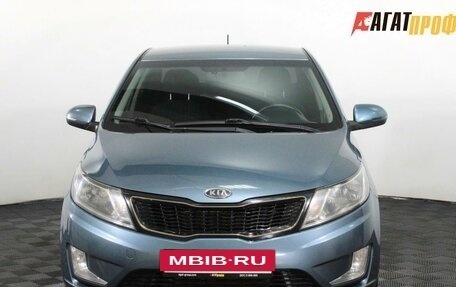 KIA Rio III рестайлинг, 2012 год, 795 000 рублей, 2 фотография