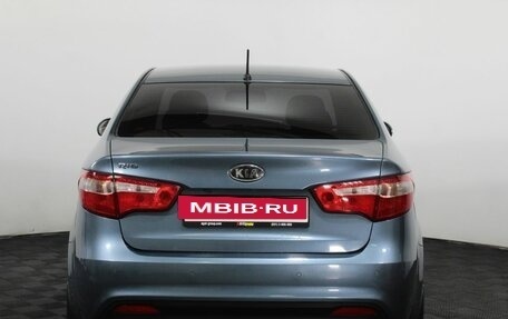 KIA Rio III рестайлинг, 2012 год, 795 000 рублей, 5 фотография