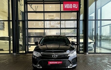 Toyota Camry, 2015 год, 2 245 000 рублей, 3 фотография