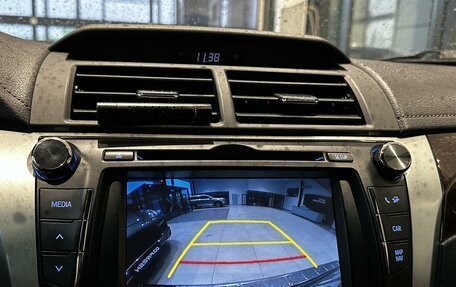 Toyota Camry, 2015 год, 2 245 000 рублей, 14 фотография