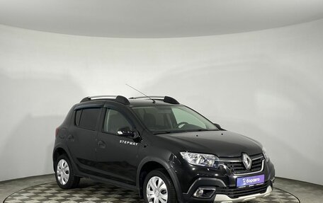 Renault Sandero II рестайлинг, 2019 год, 1 190 000 рублей, 2 фотография