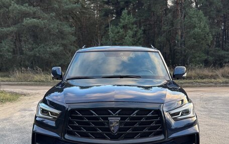 Infiniti QX80 I рестайлинг, 2020 год, 6 200 000 рублей, 2 фотография