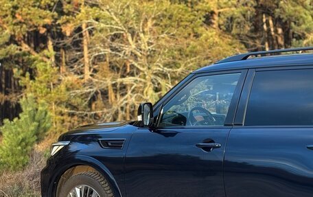 Infiniti QX80 I рестайлинг, 2020 год, 6 200 000 рублей, 4 фотография