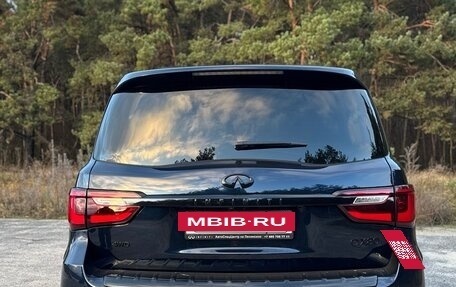 Infiniti QX80 I рестайлинг, 2020 год, 6 200 000 рублей, 6 фотография