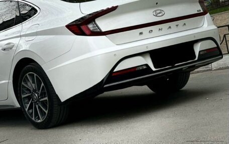 Hyundai Sonata VIII, 2022 год, 3 000 000 рублей, 4 фотография