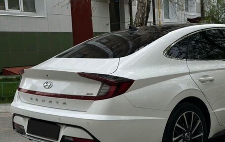 Hyundai Sonata VIII, 2022 год, 3 000 000 рублей, 2 фотография