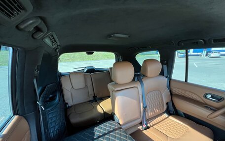 Infiniti QX80 I рестайлинг, 2020 год, 6 200 000 рублей, 10 фотография