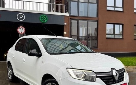 Renault Logan II, 2020 год, 599 000 рублей, 1 фотография