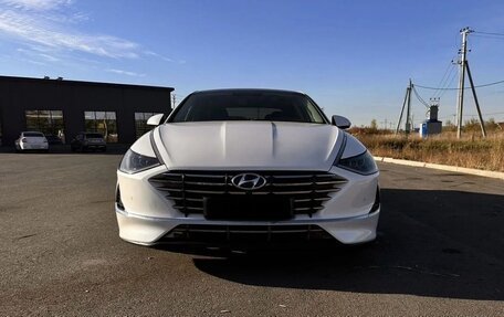 Hyundai Sonata VIII, 2022 год, 3 000 000 рублей, 11 фотография