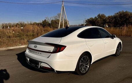 Hyundai Sonata VIII, 2022 год, 3 000 000 рублей, 8 фотография