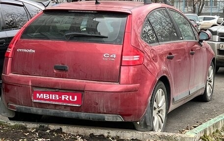 Citroen C4 II рестайлинг, 2007 год, 380 000 рублей, 1 фотография
